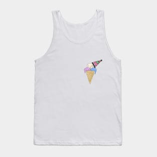 Ice cream Tank Top